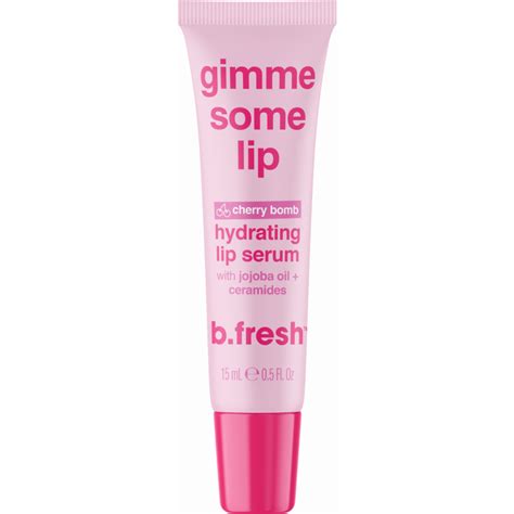 b fresh lip serum.